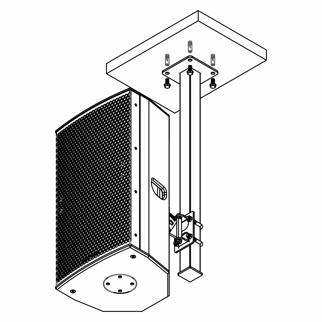 CF 10 MK1- Ceiling Mounting